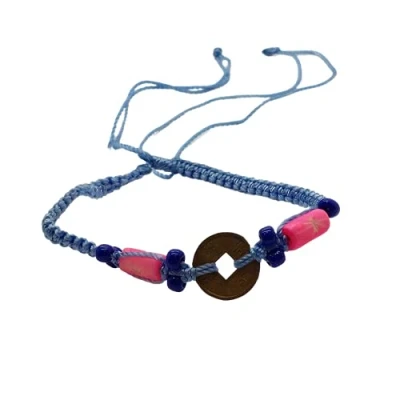 Image of VIE Naturals Beach Bracelet, Ancient, Blue, One