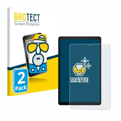 Image of brotect Screen Protector Anti Glare compatible with Acer Iconia Tab A10 10.1&quot; (2 Pack) Matte, Fingerprint Protection Film