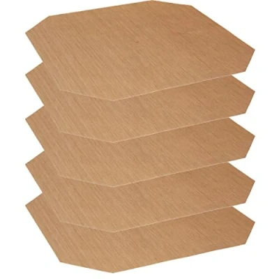 Image of CPUK PACK OF 5 x MERRYCHEF E2S LINERS 32Z4088 HEAT PROOF NONE STICK LINING SHEET FOR COMBI MICROWAVE
