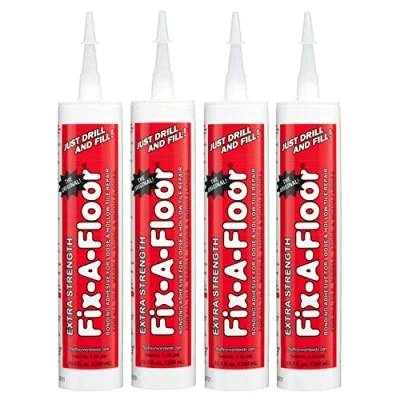 Image of Fix A Floor Extra Strength Bonding Adhesive for Loose and Hollow Tiles, Wood, LVT &amp; Laminate. Includes 2mm+ Customisable Patented Tip With Preservation cap (04)