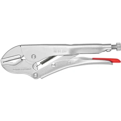 Image of Knipex Grip Pliers galvanized 165 mm 41 34