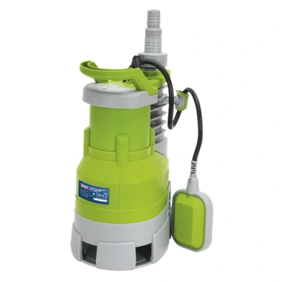 Image of Sealey Submersible Dirty Water Pump Automatic 225L/min 230V