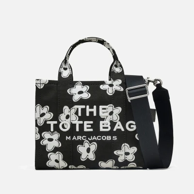 Image of Marc Jacobs The Small Daisy Canvas Tote Bag