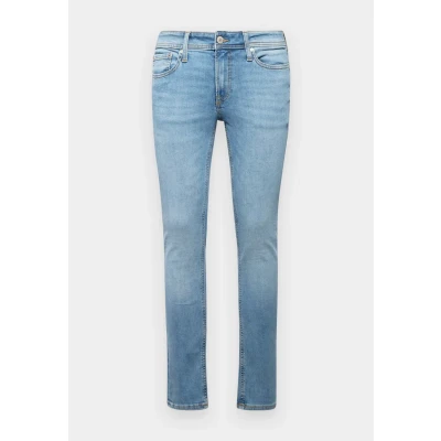 Image of Jack &amp; Jones Jjiliam Jjoriginal Jeans Skinny Fit, Men&#039;s, Size: 32x30, Blue denim