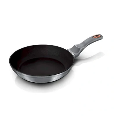 Image of Berlinger Haus Moonlight Edition Frying Pan, 20 cm, Bra/6000 Gray Stainless Steel 18/8