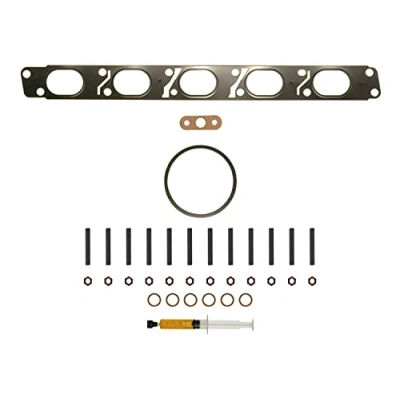 Image of 1388501, 1575123, 6G9N6K682AA, 9M5N6K682AA Mounting Kit, charger AJUSA JTC12006 syringe with oil gaskets/seals FORD: Focus 2, KUGA 1