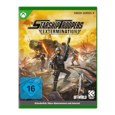Image of Starship Troopers Extermination Xbox