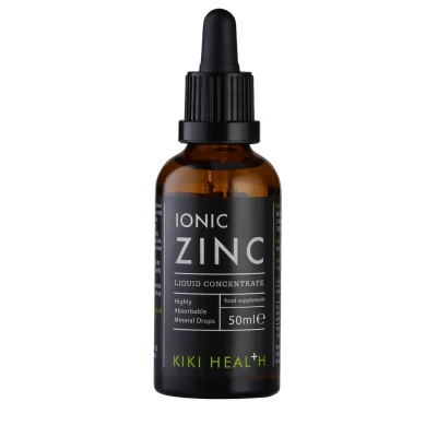 Image of KIKI Health Ionic Zinc Liquid Concentrate 125ml