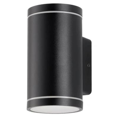 Image of Lindby Smart LED outdoor wall light Valtin CCT RGB Tuya IP54