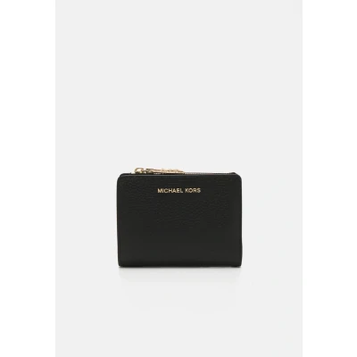 Image of Michael Kors Empire SNAP COIN Billfold Wallet, Women&#039;s, Size: One Size, Black