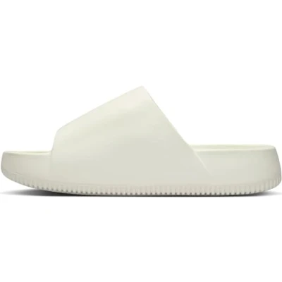 Image of Nike Women&#039;s Calm Slide Sandal, Sail/Sail, 8.5 UK