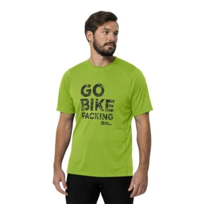 Image of Jack Wolfskin Morobbia T Shirt Fresh Green M