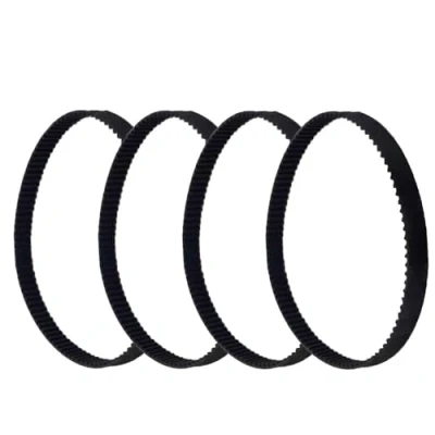Image of TUZUK GT2 Closed Loop Timing Belt Rubber 2GT 6mm 3D Printers Parts 800mm Synchronous Belts Part (4 Pcs)