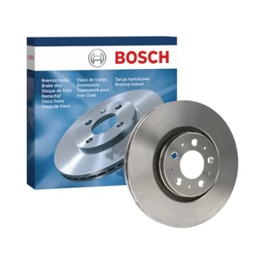 Image of BD1176 Brake disc BOSCH 0 986 479 322 316mm 28mm 5 108mm Vented Oiled High carbon VOLVO: XC90 I, V70 2, S60 I