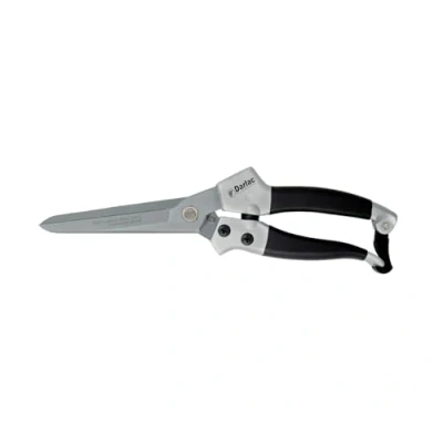 Image of Darlac Compact Shear Lightweight Shears for Gardening Longer &amp; Broader Blades Tackling Heavier Growth Razor Sharp SK5 High Carbon Steel Non Slip Grip Easy to Use Single Handed