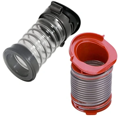 Image of SPARES2GO Lower Change Over Valve + Short Internal Hose Compatible with Dyson DC40 Vacuum Cleaner