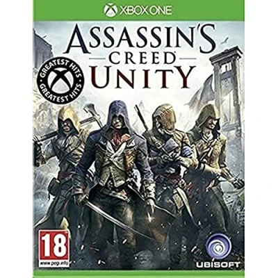 Image of Assassins Creed Unity Greatest Hits (Xbox One)
