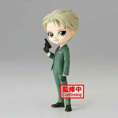 Image of Banpresto SpyxFamily Q Posket Loid Forger (Version A) Statue