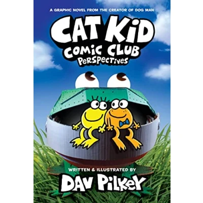 Image of Cat Kid Comic Club: Perspectives: from the bestselling creator of Dog Man (Cat Club #2)