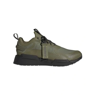Image of adidas Originals Lifestyle Men&#039;s Shoes Trainers NMD V3 GTX, Focus Olive Impact Yellow Core Black, 8 UK