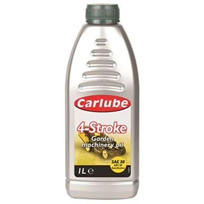 Image of Carlube 4 Stroke Garden Machinery Oil 1 Litre