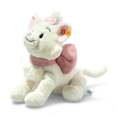 Image of Steiff 024658 Marie Cat 24 white/pink