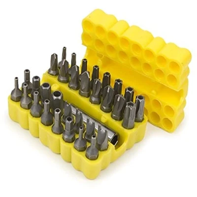 Image of Titan 16032 Security Bit Set 33 Piece