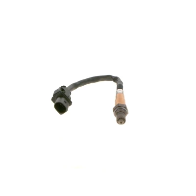 Image of 1609345480, 759071302, V759071380 Lambda sensor BOSCH 0 258 017 217 5 MINI: Convertible, Hatchback, Clubman, PEUGEOT: 207 CC, 208 I Hatchback