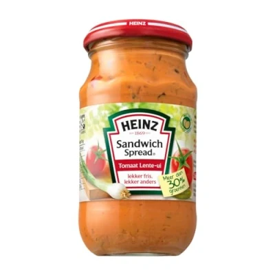 Image of Heinz Sandwich Spread Tomato Onions 300g from Holland