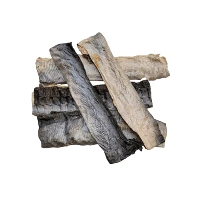 Image of Premium Dried Fish Flatties Dog Treats 2 x 200g Packs All Natural, Grain Free, and Packed with Omega 3 for Healthy Skin Coat Irresistible Flavour Picky Pups.