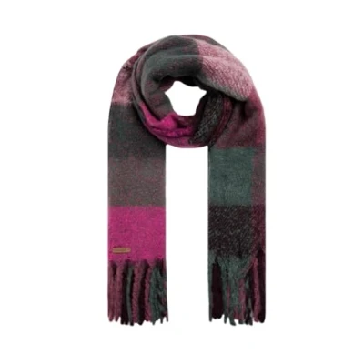Image of Weird Fish Austell Eco Cosy Scarf Mulled Wine Size ONE