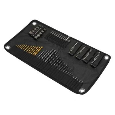 Image of Sealey Drill &amp; Bit Accessory Set 98pc