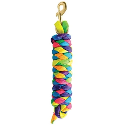 Image of Roma Rainbow Pony/Horse Headcollar: Leadrope