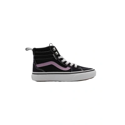 Image of Vans Filmore Hi VansGuard Sneaker, Suede/Nylon Black, 3.5 UK Child