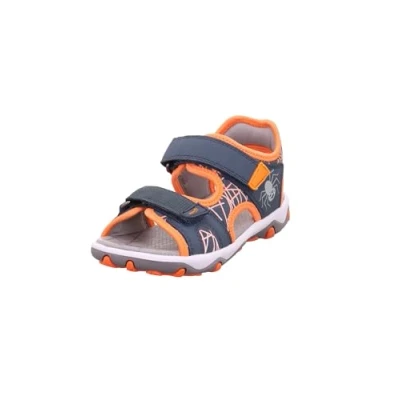 Image of Superfit Mike 3.0 Sandal, Blue/Orange 8020, 0 UK