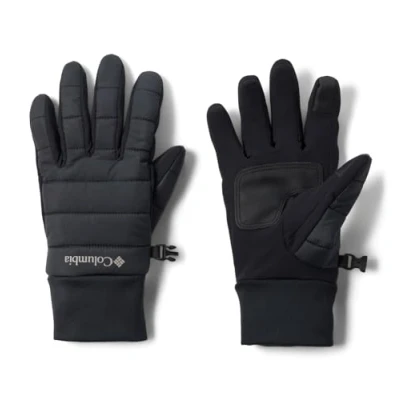 Image of Columbia Powder LITE II Glove Gloves, Women&#039;s, Size: Large, Black