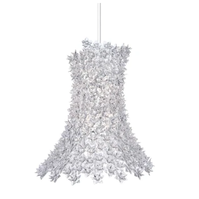 Image of Kartell Bloom Pendant Crystal