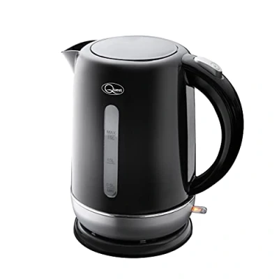Image of Quest 1.5L Fast Boil Kettle Black and Silver