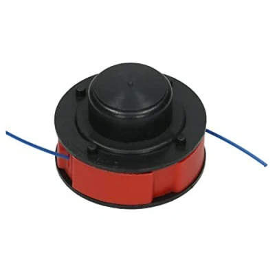 Image of SPARES2GO 8m Line &amp; Spool Compatible with B&amp;Q Fits Performance Power PGT220 PGT300 TRY220SGTB PWR220W PWR300W PWR250SGTB Strimmer Trimmer