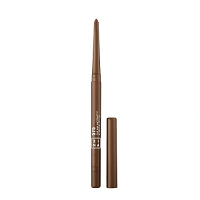 Image of 3INA MAKEUP The 24H Automatic Eyebrow Pencil 575 Brown Longwearing Waterproof Formula with Built In Sharpener Fuller Looking Brows Precise Tip Vegan Cruelty Free