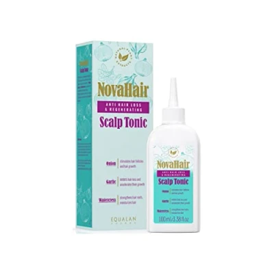 Image of NovaHair Anti Hair Loss and Regenerating Scalp Tonic Stimulate Growth Prevent 100ml