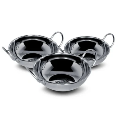 Image of Balti Dish Set of 3