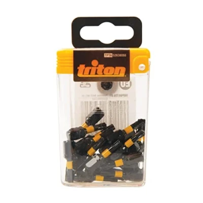 Image of Triton T20 Screwdriver Impact Bit 25pk 25mm