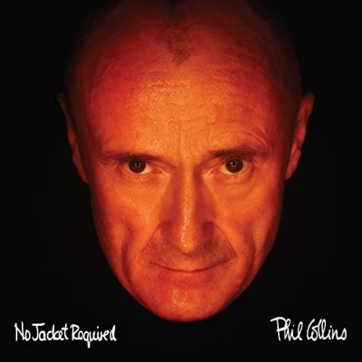 Image of Phil Collins No Jacket Required Crystal Clear vinyl Sealed 2023 UK LP RCV181240