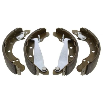 Image of 1H0609525, 1H0609525B, 1H0609525D, 1H0609526, 1H0609526B Brake Shoes MAPCO 8810 Rear Axle 200mm 40mm with lever VOLKSWAGEN: Polo V Hatchback