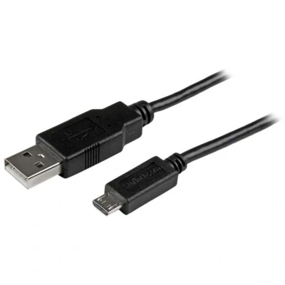 Image of StarTech 0.5m Phone Cable USB to Slim Micro