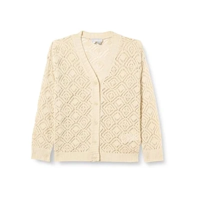 Image of SIDONA Women&#039;s Ladies Knitted Cardigan 10426983 si01, Cream, XL Sweater