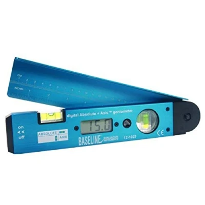Image of Baseline 12 1027 Absolute+Axis Digital Goniometer, 180 Degree