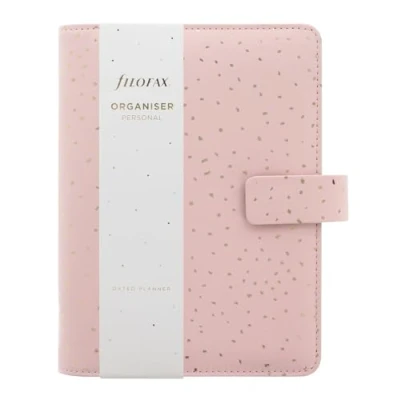 Image of Filofax Personal Confetti organiser rose quartz
