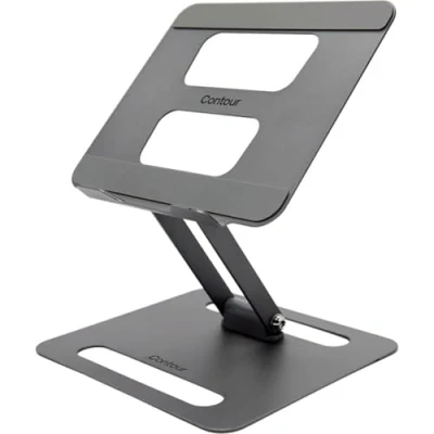 Image of Contour Riser Steel Laptop Stand